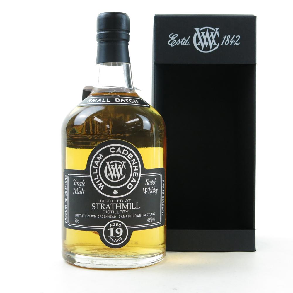 Strathmill 1995 Cadenhead's 19 Year Old