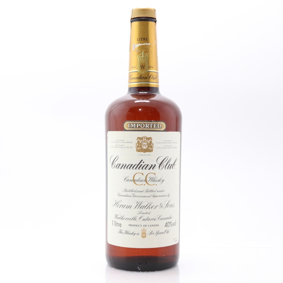 Canadian Club 1983 1 Litre