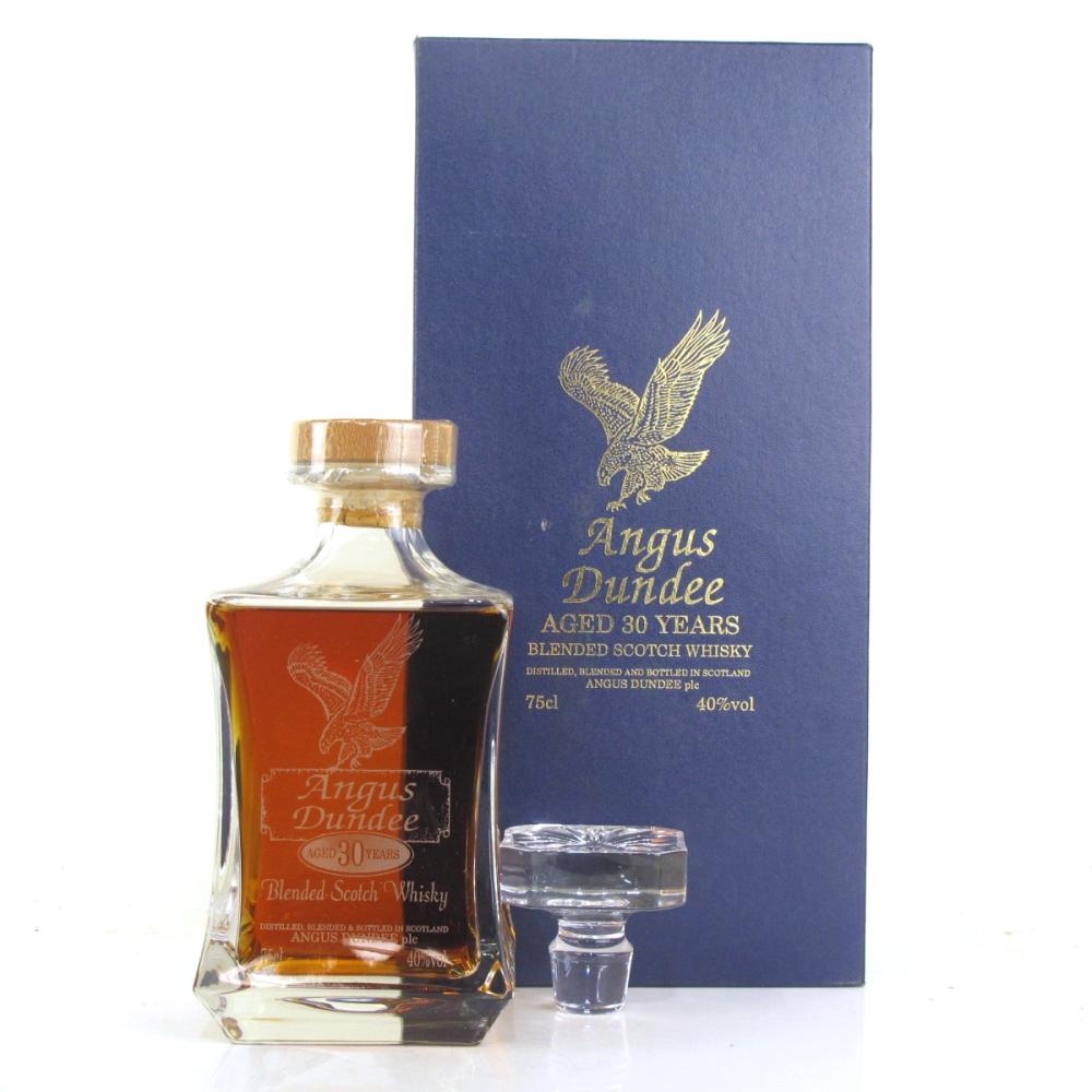 Angus Dundee 30 Year Old Decanter 1980s