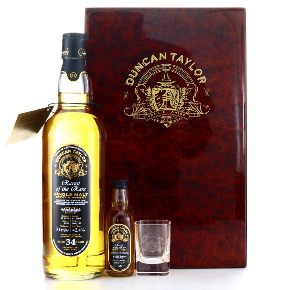 Ladyburn-Rare Ayrshire 1973 Duncan Taylor 34 Year Old / Includes 5cl