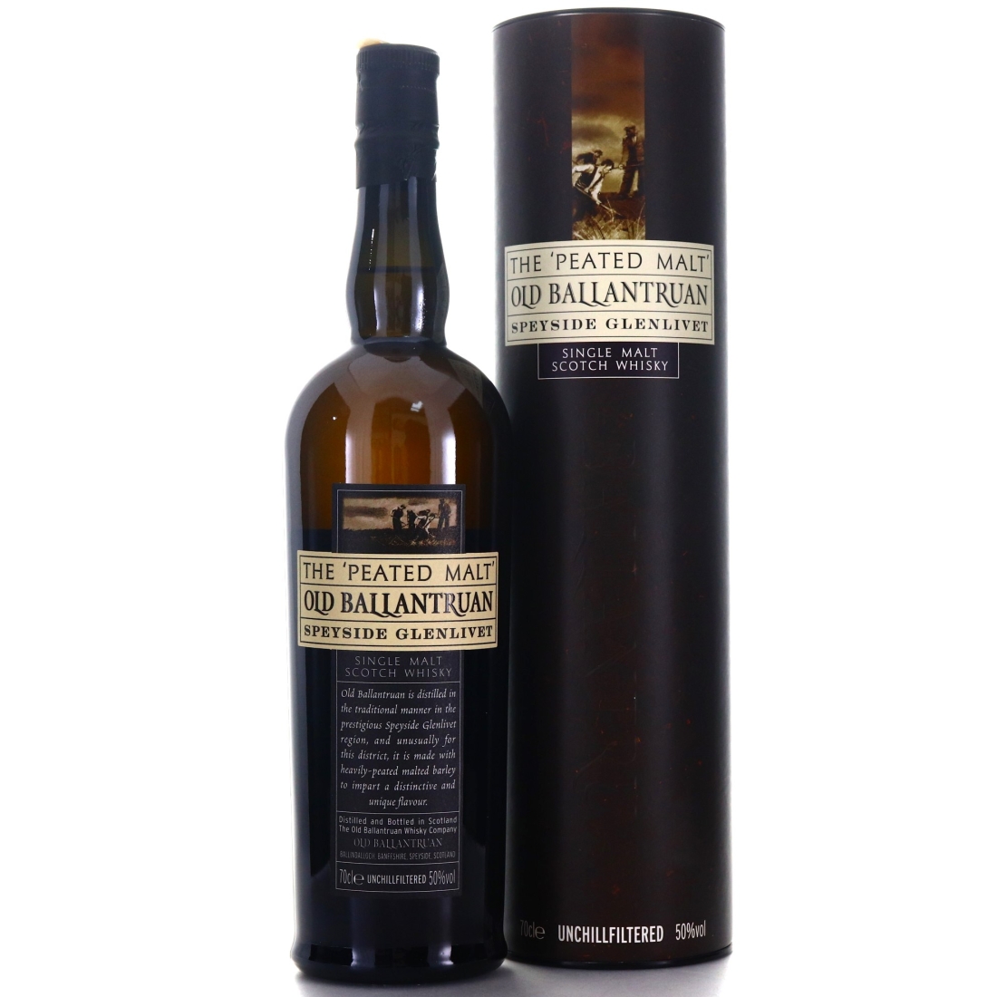 Tomintoul Old Ballantruan Peated Malt