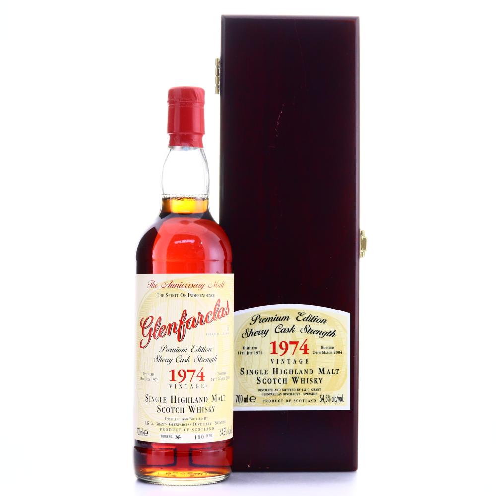Glenfarclas 1974 Anniversary Malt Sherry Cask