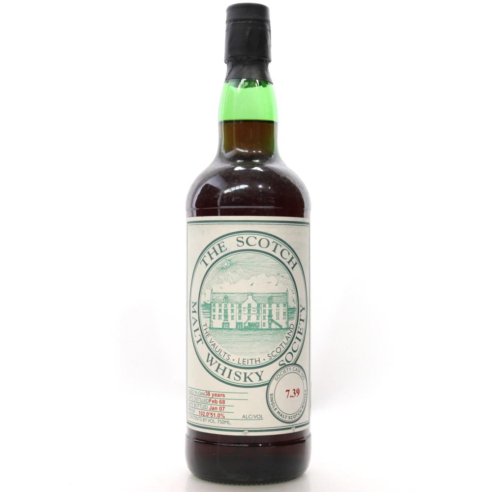 Longmorn 1968 SMWS 38 Year Old 7.39 75cl / US Import