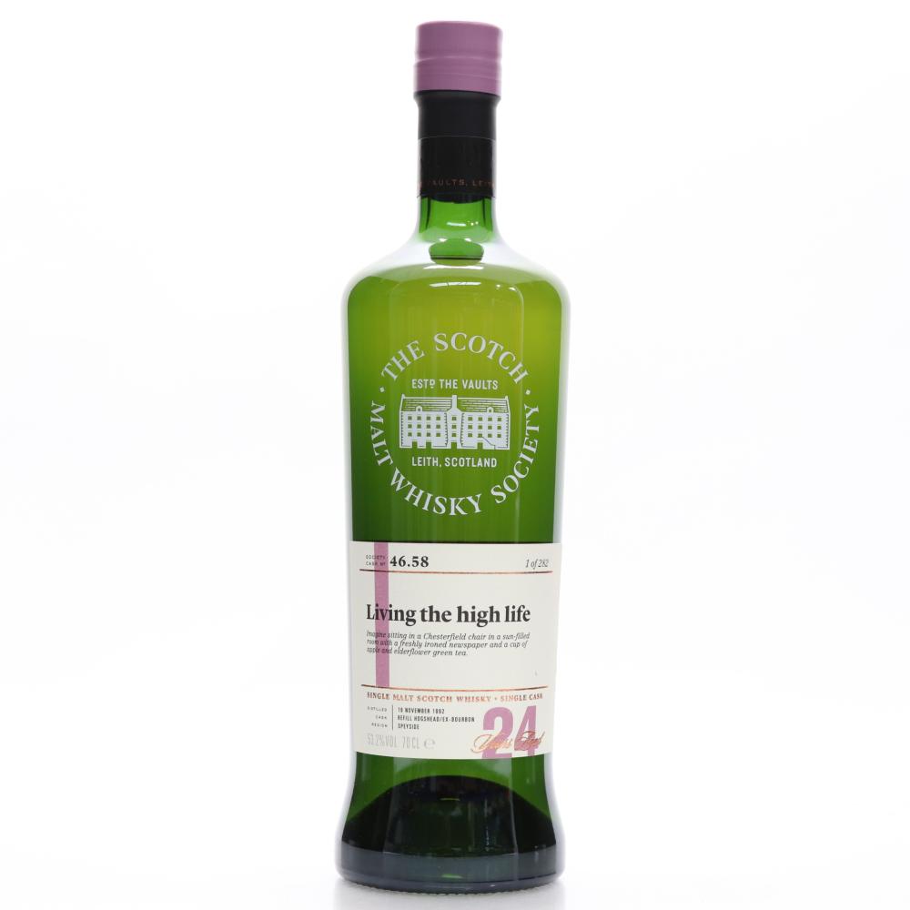 Glenlossie 1992 SMWS 24 Year Old 46.58