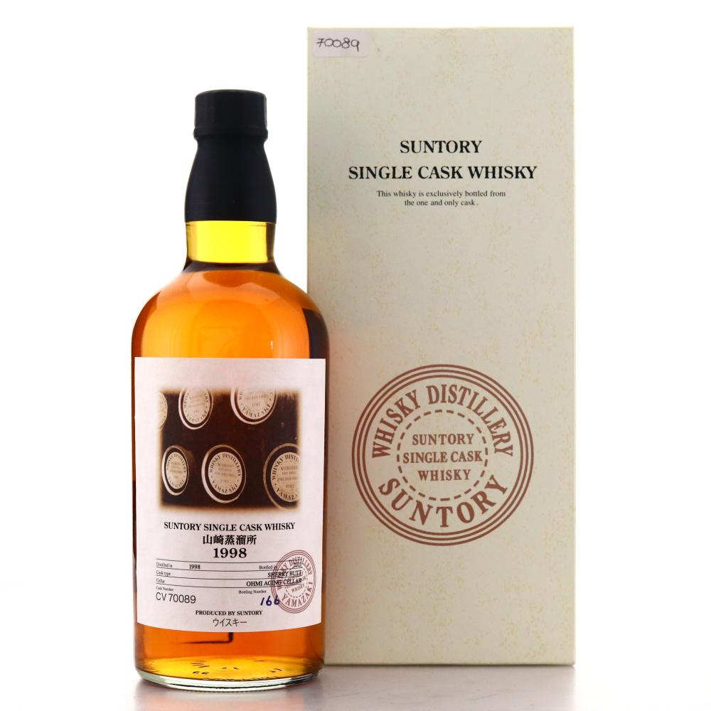 Yamazaki 1998 Single Cask #CV70089