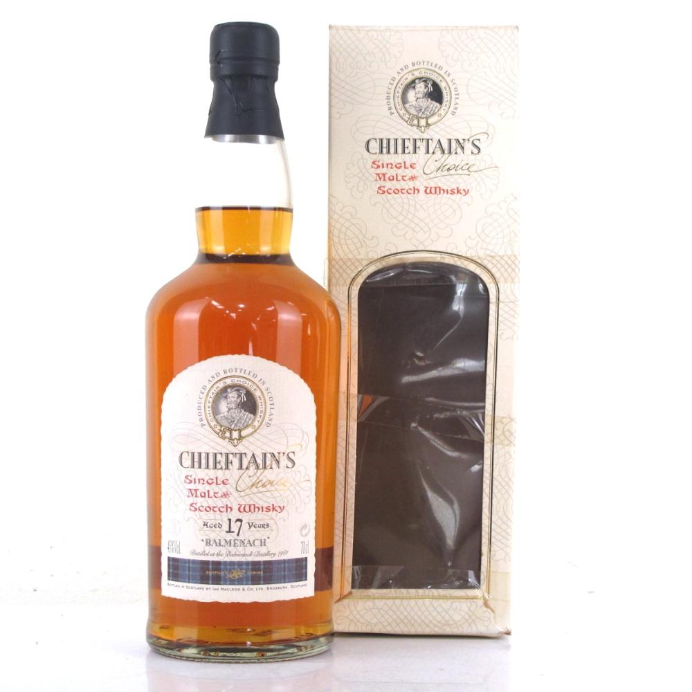 Balmenach 1981 Chieftain's Choice 17 Year Old