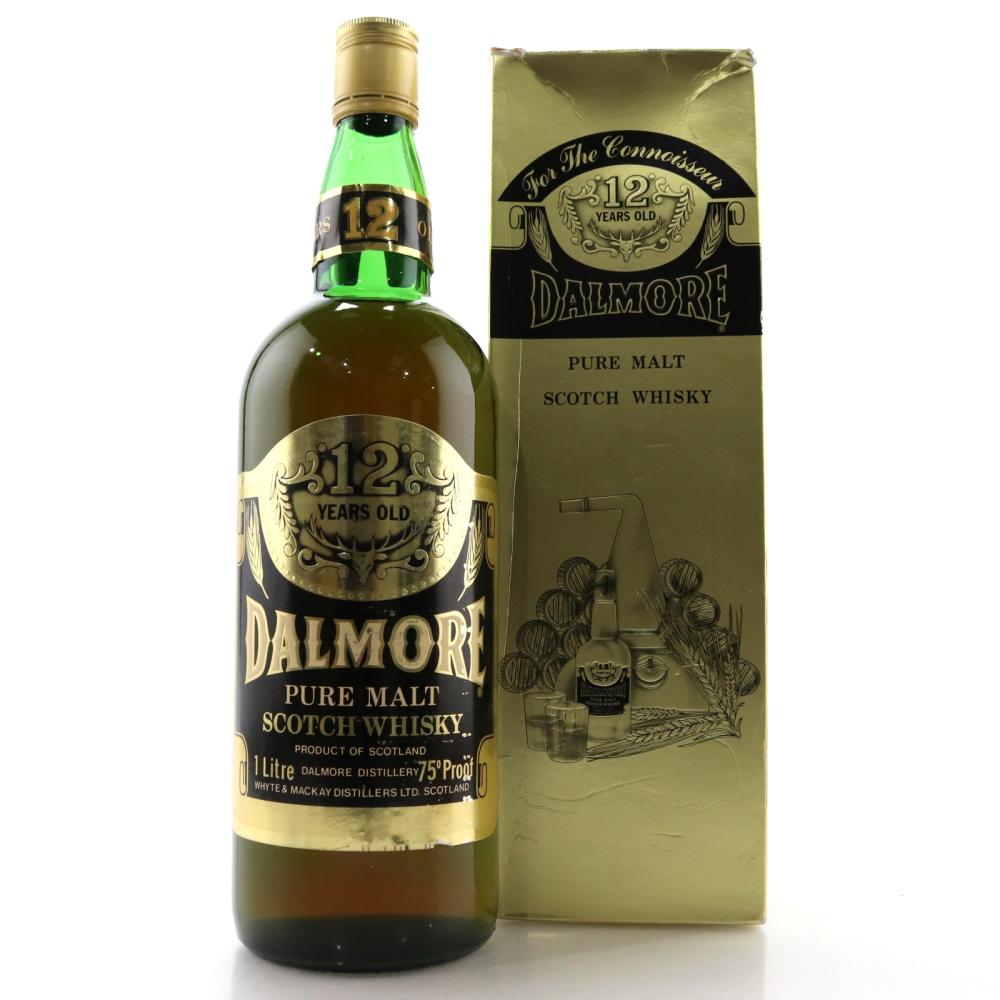Dalmore 12 Year Old 1 Litre circa 1970s