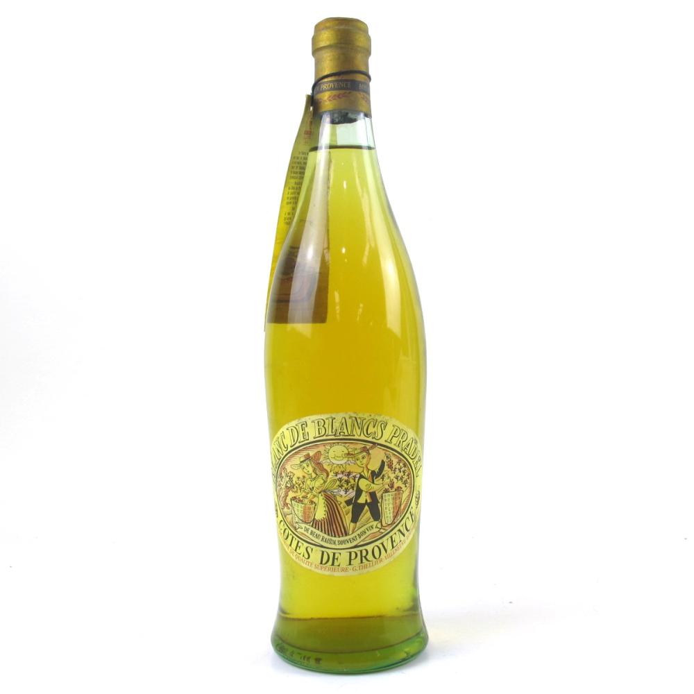 Blanc De Blancs Pradel Côtes De Provence