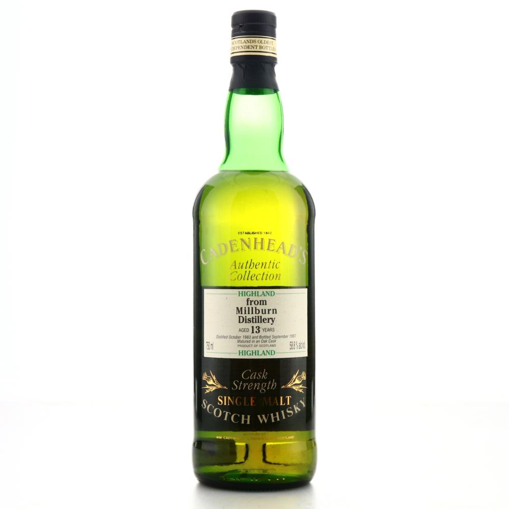 Millburn 1983 Cadenhead's 13 Year Old 75cl / US Import
