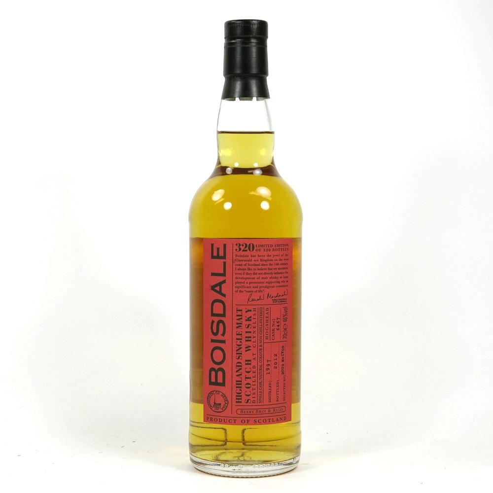 Clynelish 1997 Berry Brothers 15 Year Old Boisdale