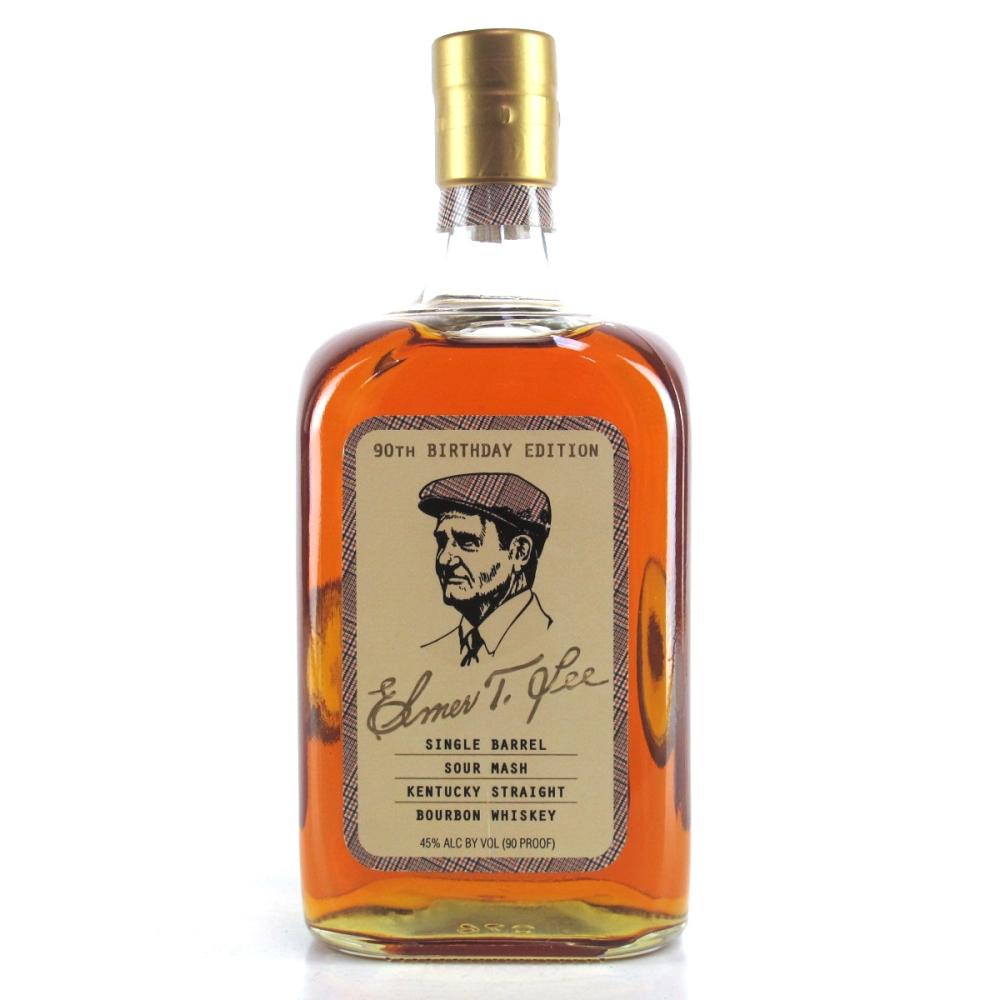 Elmer T. Lee Single Barrel Kentucky Straight Bourbon / 90th Birthday Edition