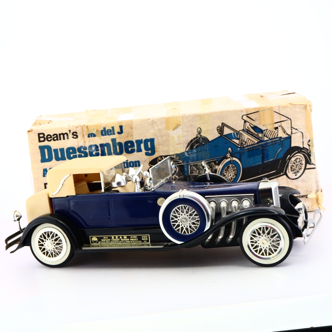 Jim Beam Duesenberg Model J Decanter