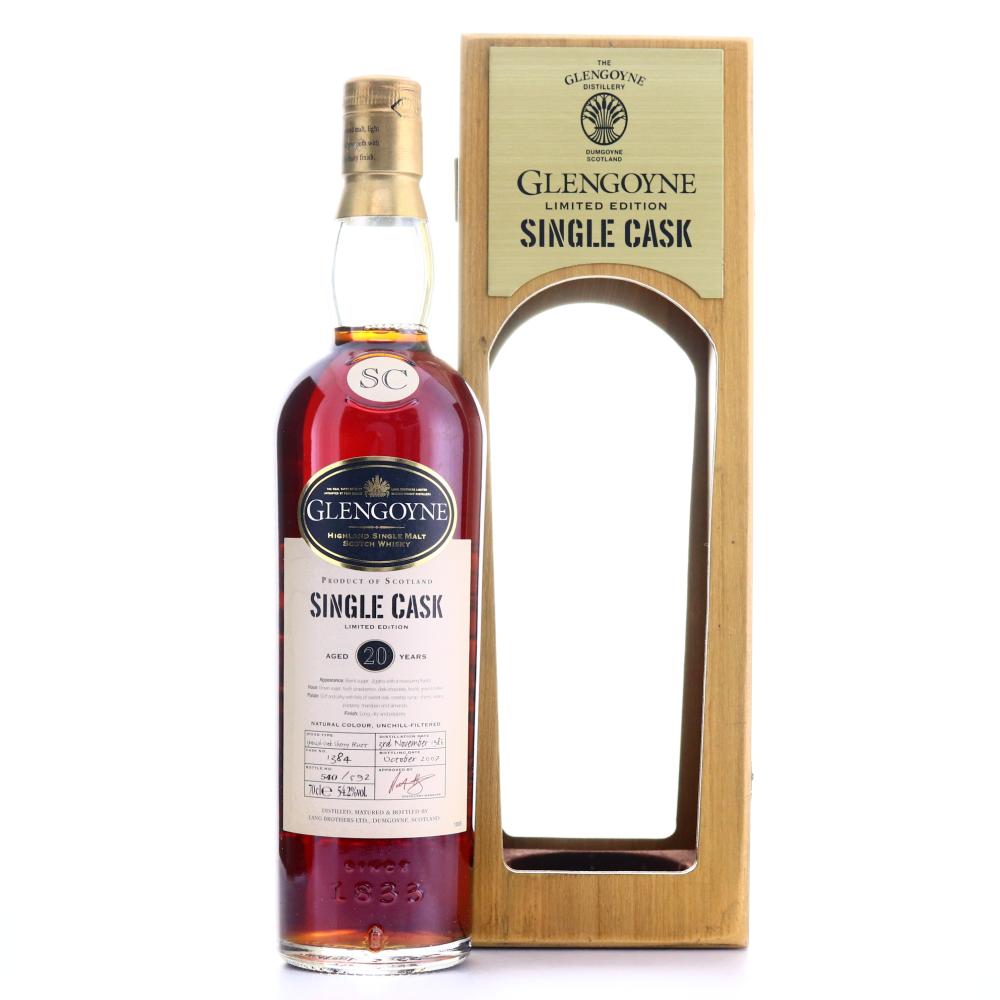 Glengoyne 1986 Single Cask 20 Year Old