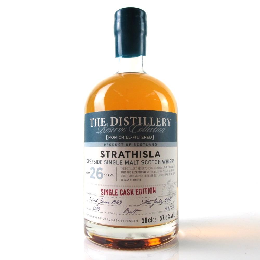 Strathisla 1989 Distillery Reserve 26 Year Old 50cl