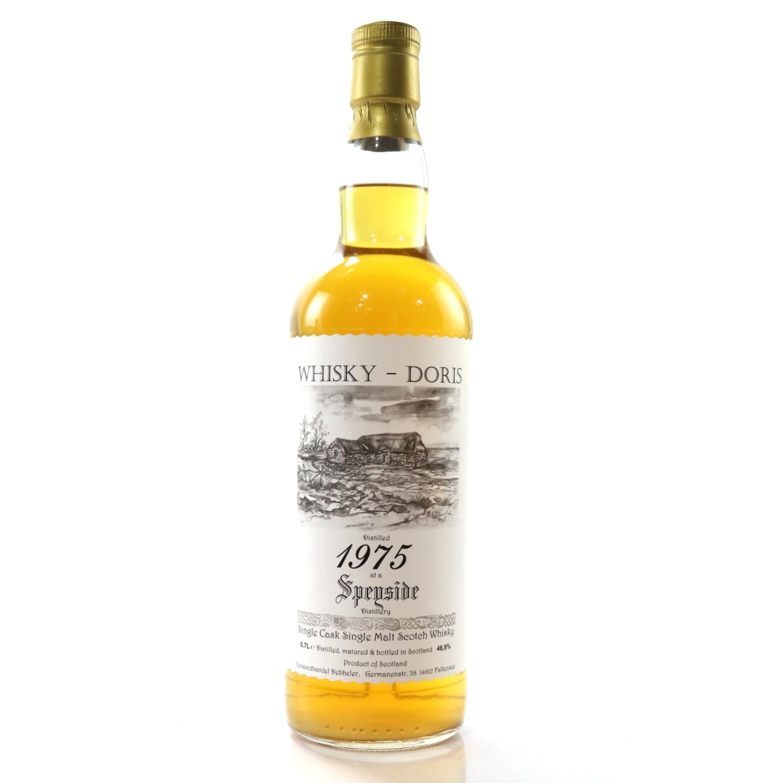 Speyside Single Malt 1975 Whisky-Doris