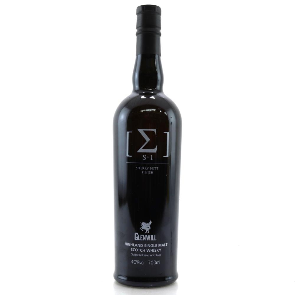Glenwill Highland Single Malt Scotch Whisky / Sherry Butt Finish