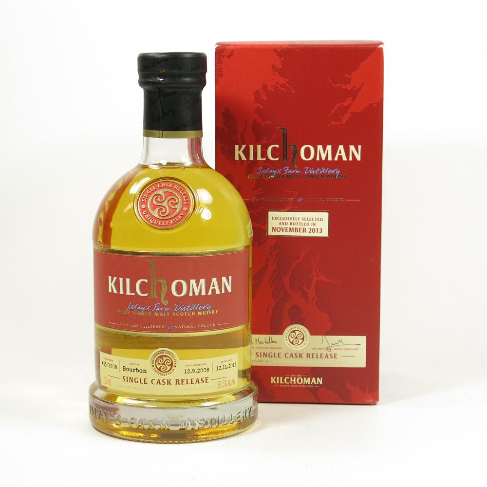 Kilchoman 2008 Single Cask November 2013