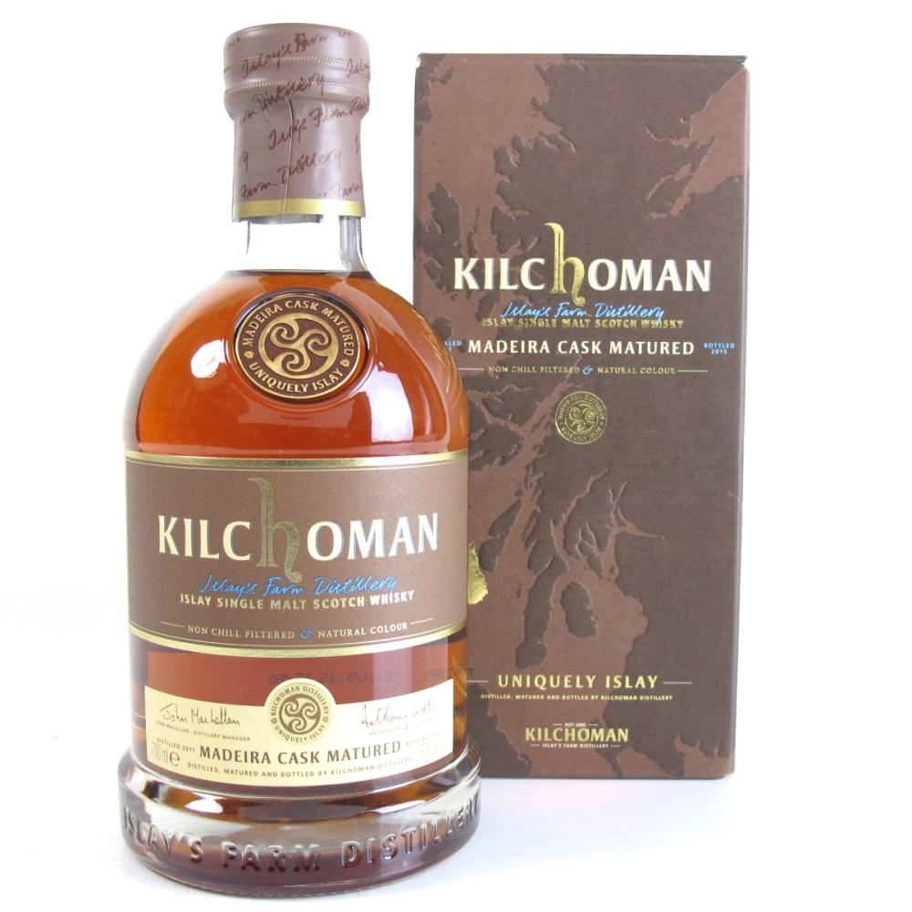 Kilchoman Madeira Cask Matured