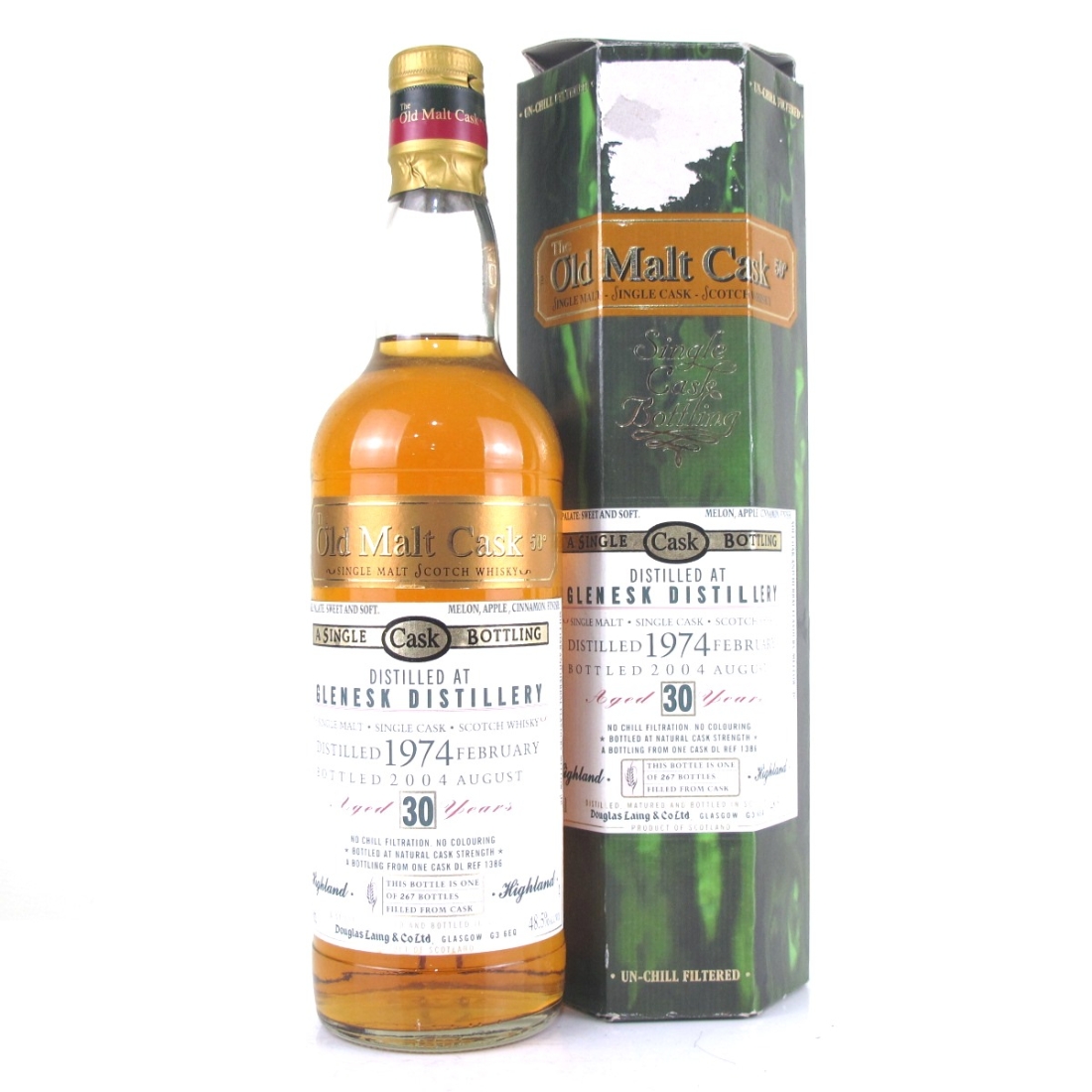 Glenesk 1974 Douglas Laing 30 Year Old