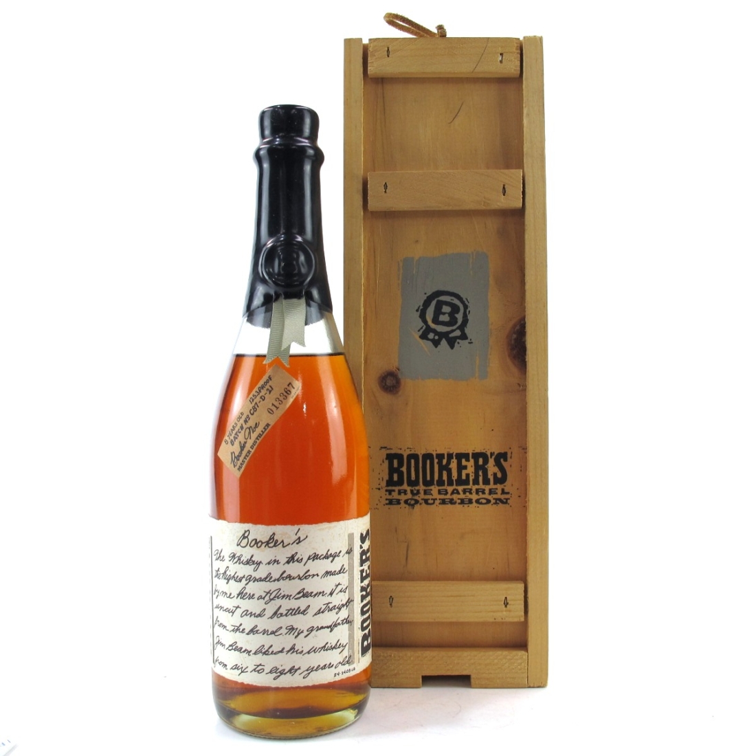Booker's 8 Year Old Small Batch Bourbon