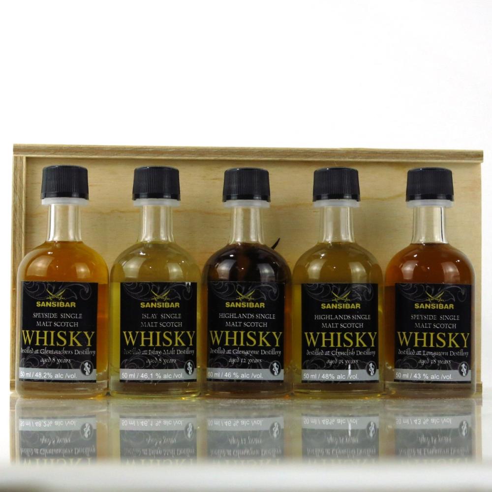 Sansibar Miniature Selection / 5 x 5cl