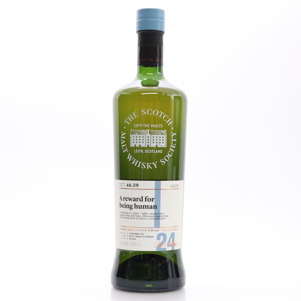 Glenlossie 1992 SMWS 24 Year Old 46.59