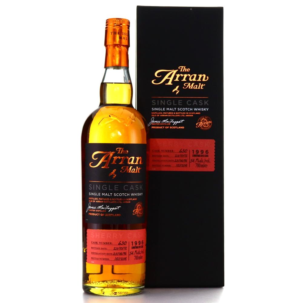 Arran 1996 Single Sherry Cask #630 / Christmas 2012