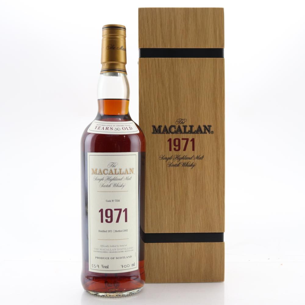Macallan 1971 Fine and Rare 30 Year Old