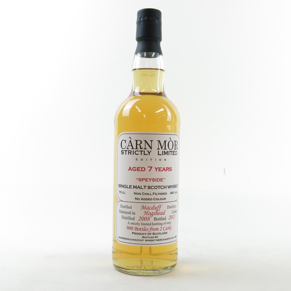 Macduff 2008 Càrn Mòr 7 Year Old