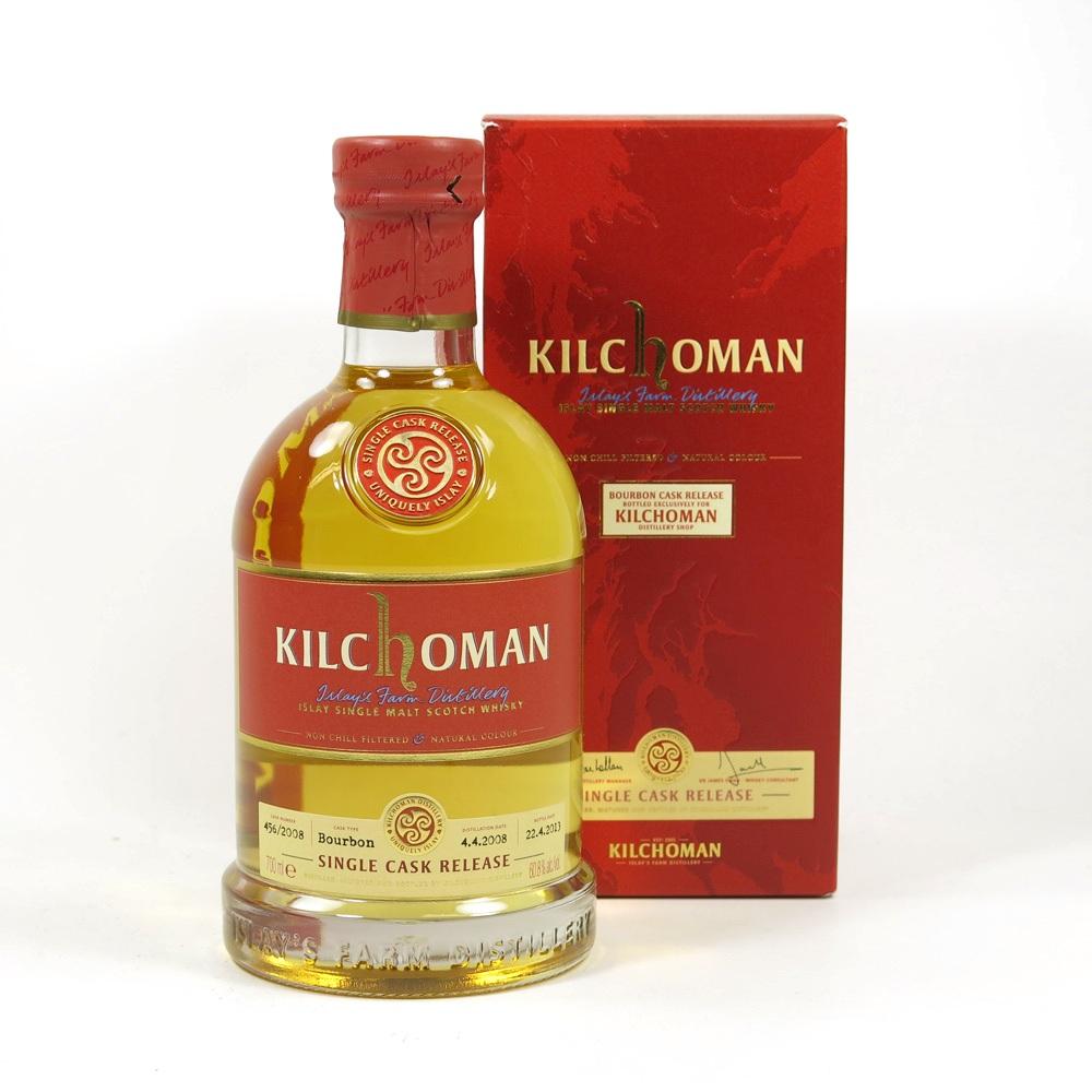 Kilchoman 2008 Single Cask Distillery Exclusive
