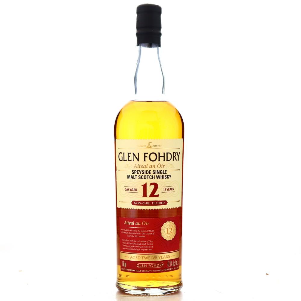 Glen Fohdry 12 Year Old Speyside Single Malt 75cl / US Import