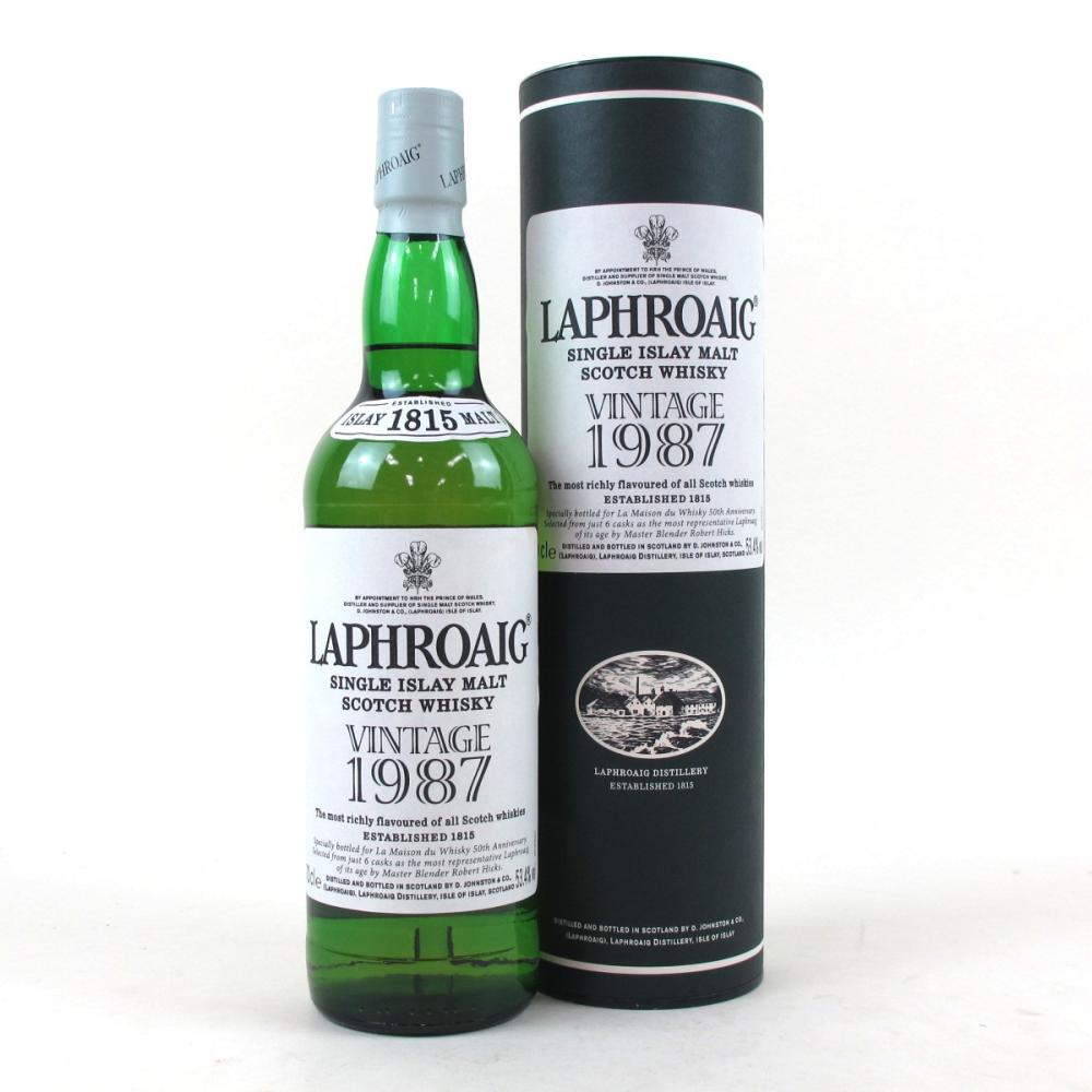 Laphroaig 1987 Vintage 19 Year Old / La Maison Du Whisky Exclusive