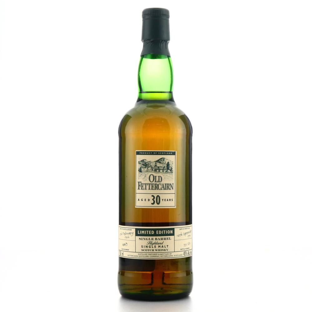 Old Fettercairn 1966 Single Cask 30 Year Old #449 75cl / US Import