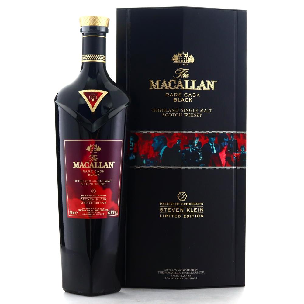 Macallan Rare Cask Black Steven Klein