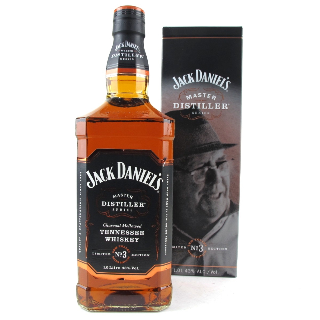Jack Daniel's Master Distiller Batch #3 / \"Lem\" Tolley