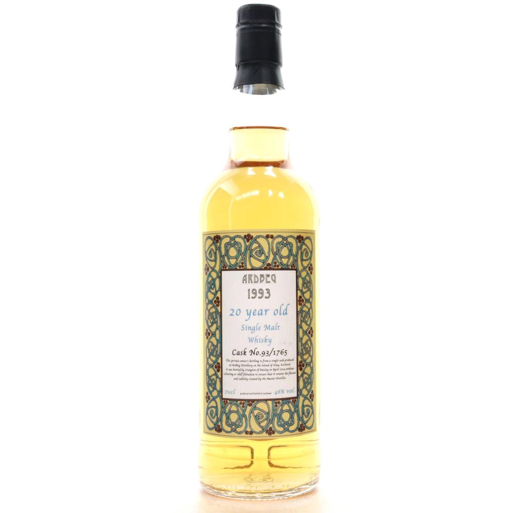 Ardbeg 1993 Private Cask 20 Year Old