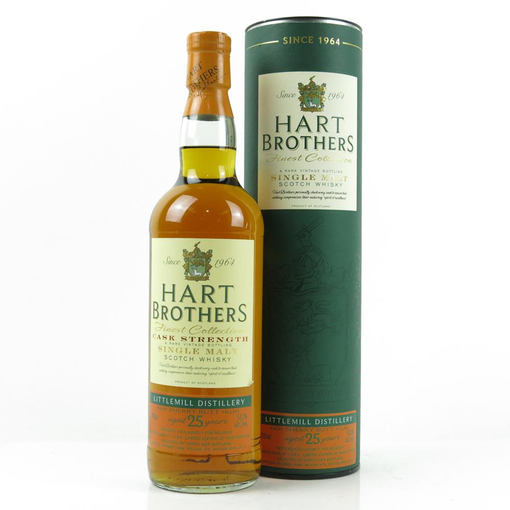 Littlemill 1988 Hart Brothers 25 Year Old 