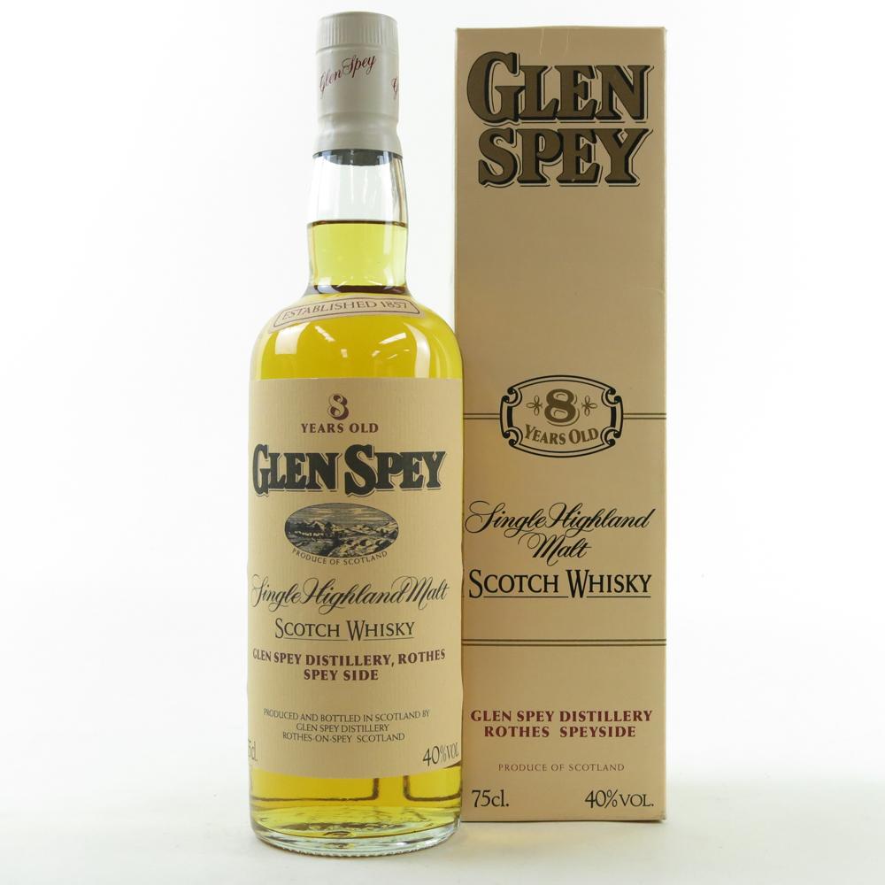 Glen Spey 8 Year Old 1980s / Cork Stopper
