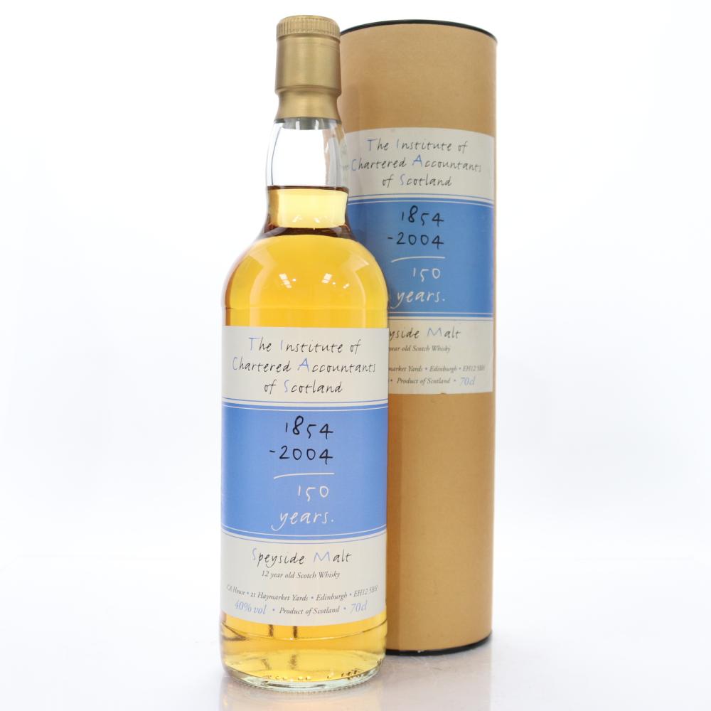 Speyside 12 Year Old / Institute of Chartered Accountants