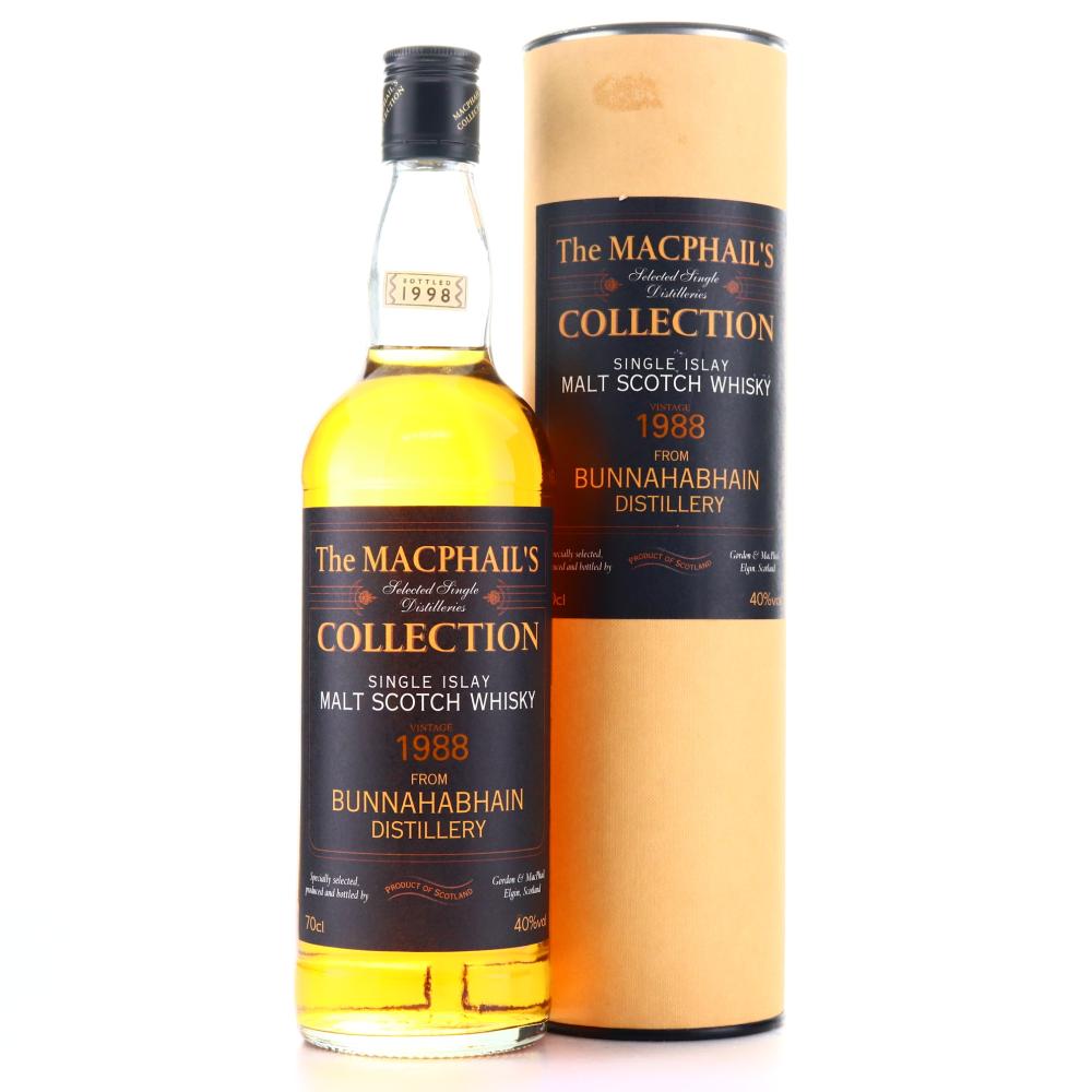Bunnahabhain 1988 Gordon and MacPhail