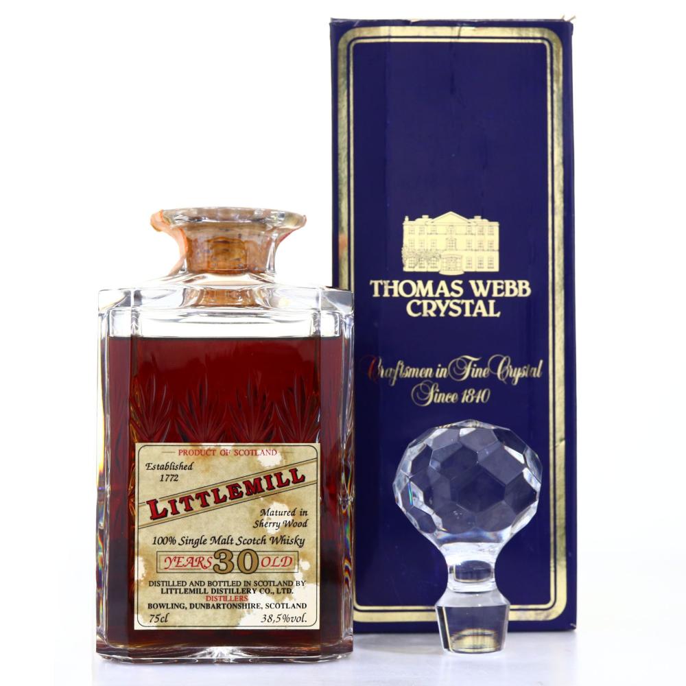 Littlemill 30 Year Old Decanter / F&G Import