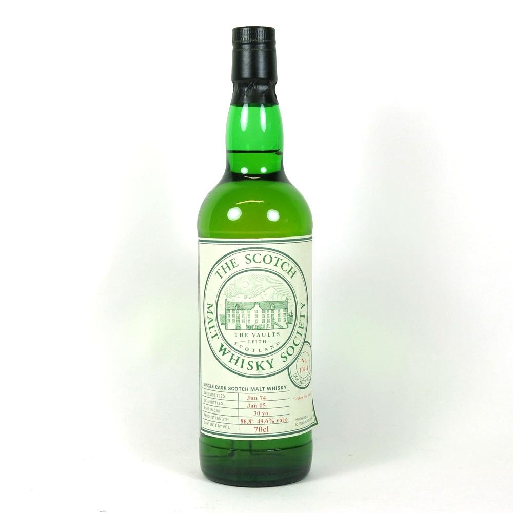 Glencraig 1974 SMWS 30 Year Old 104.4