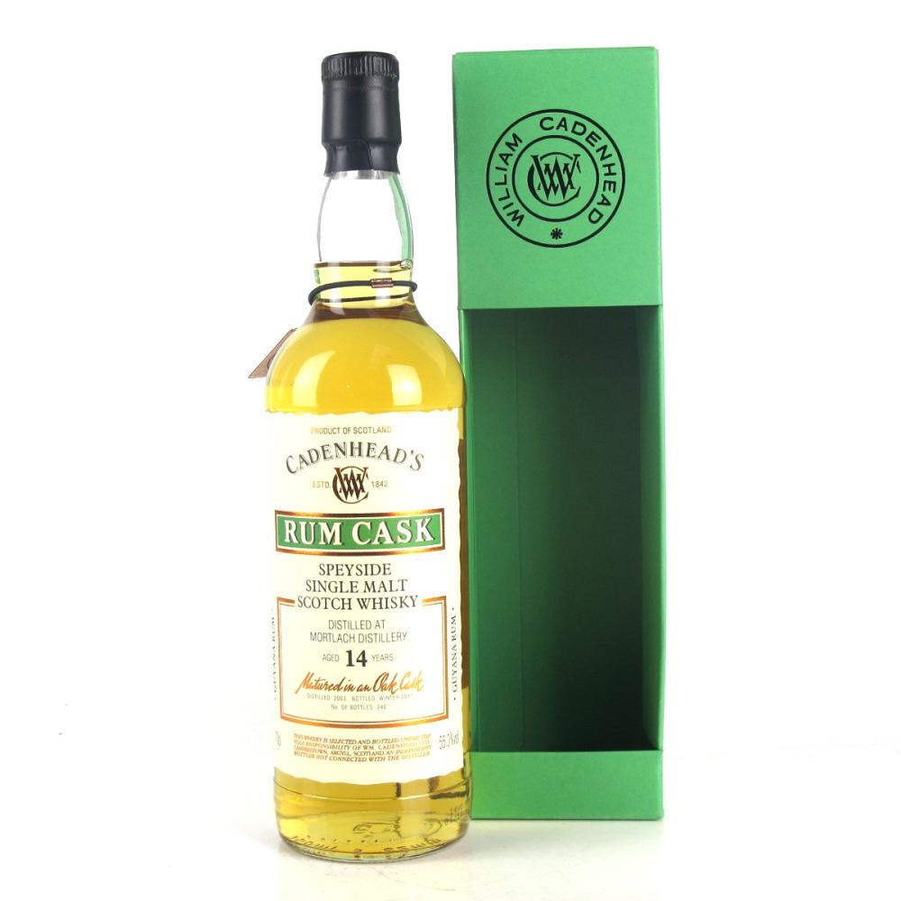 Mortlach 2003 Cadenhead's 14 Year Old
