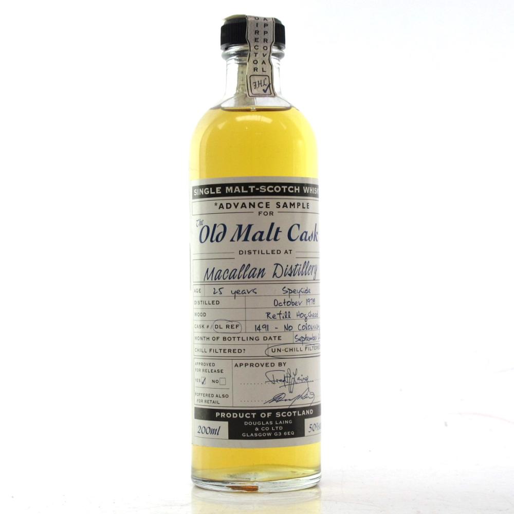 Macallan 1978 Douglas Laing 25 Year Old 20cl