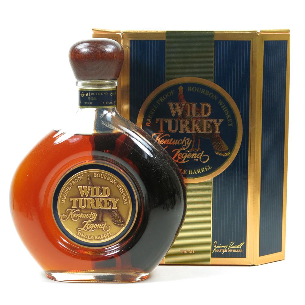 Wild Turkey Kentucky Legend / No Seal
