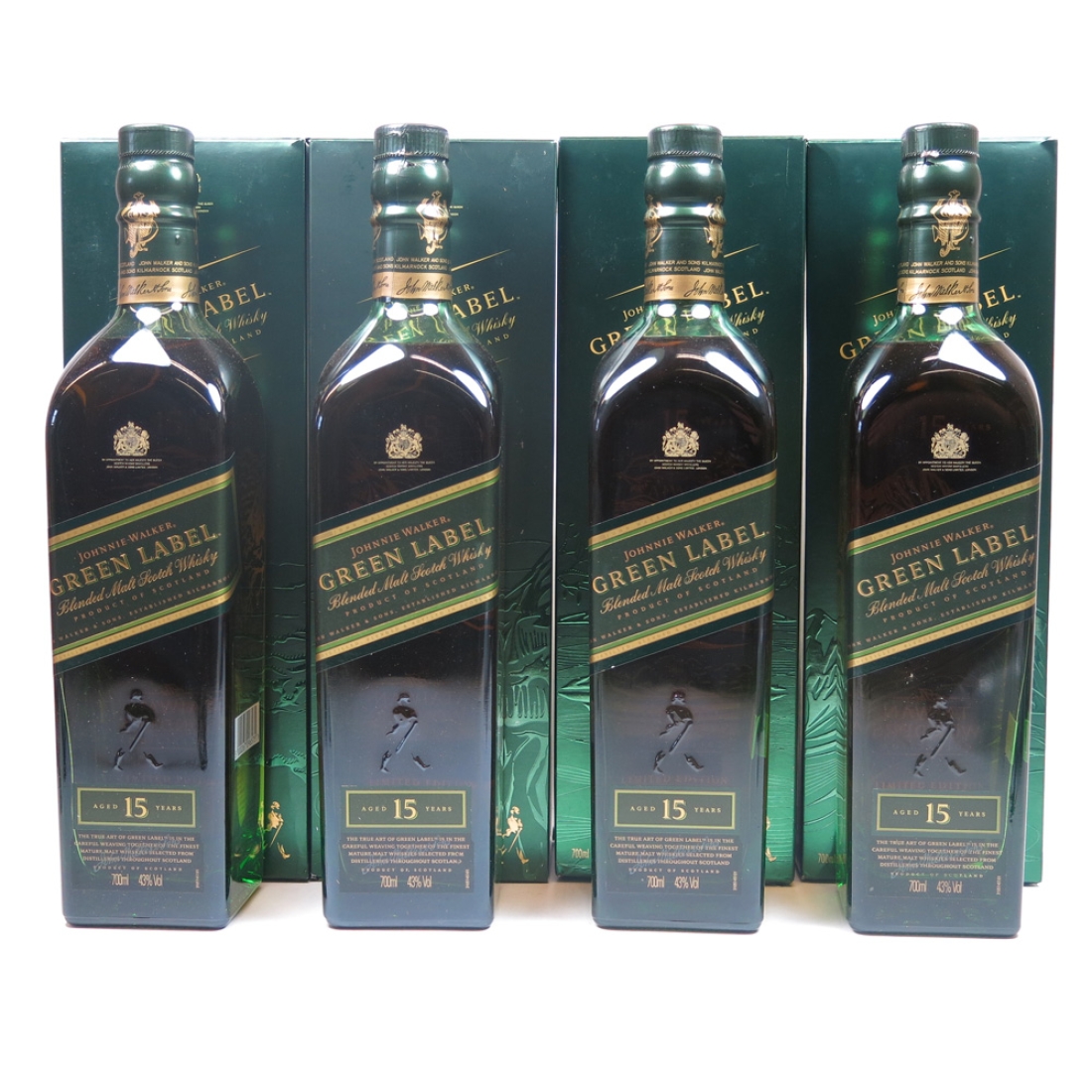 Johnnie Walker Green Label Taiwan Wonders Collection / Including Sweater