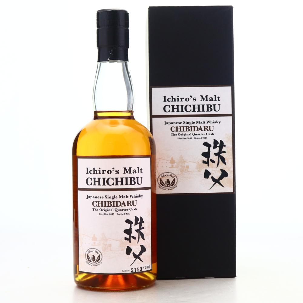 Chichibu 2009 Chibidaru Quarter Cask 2013
