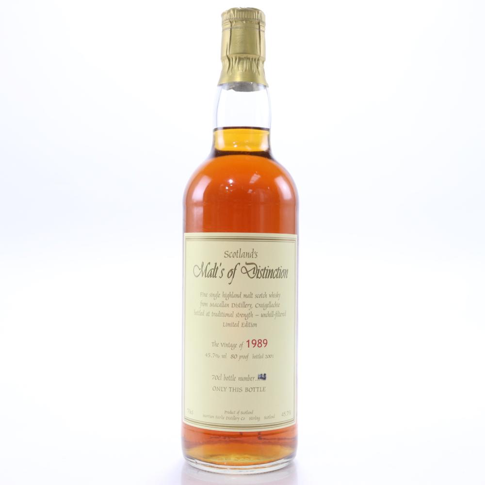 Macallan 1989 Malts of Distinction / Bottled 2001