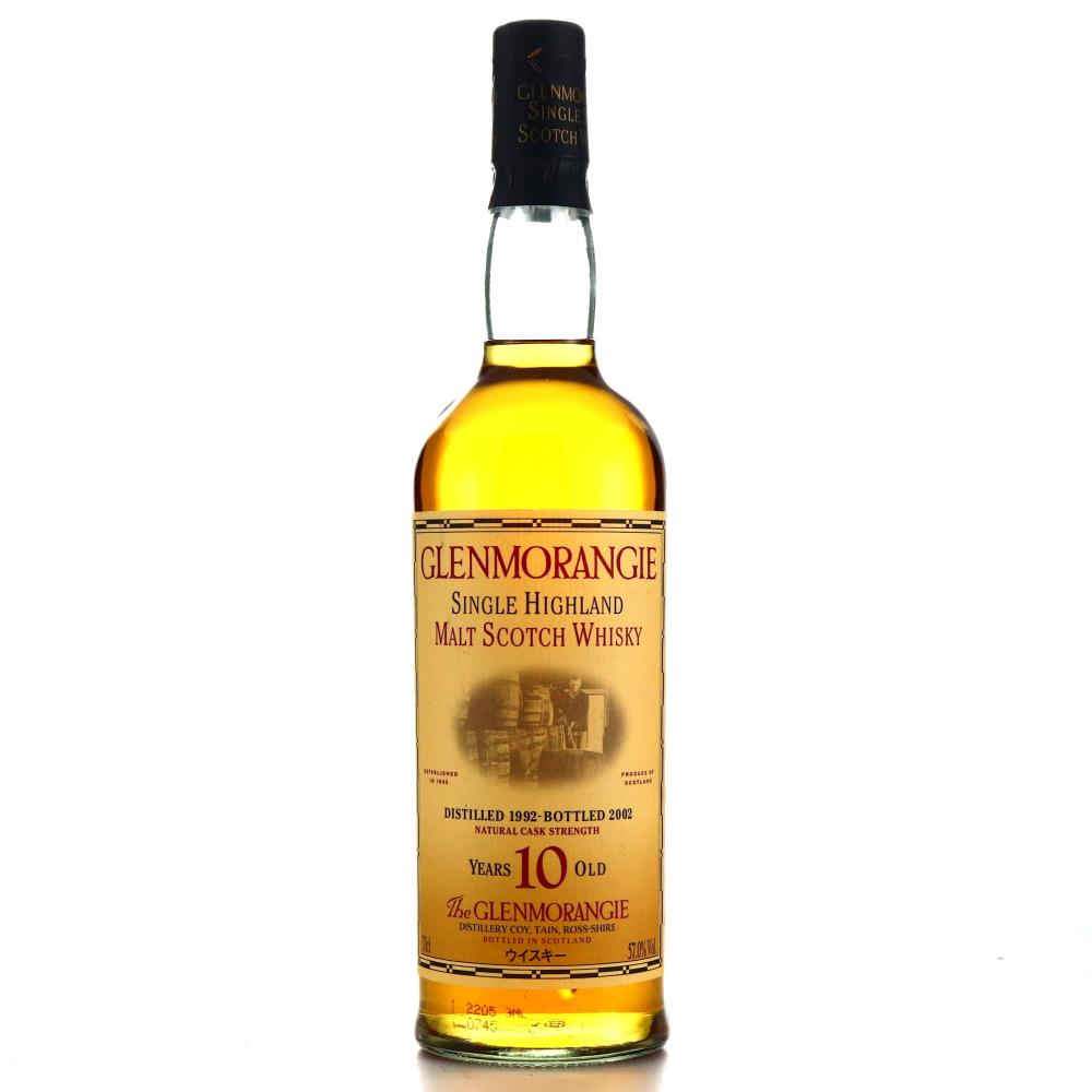 Glenmorangie 1992 Cask Strength 10 Year Old / Japanese Import