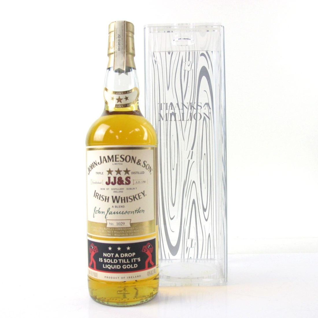Jameson Staff Release 75cl / Thanks A Million US Import